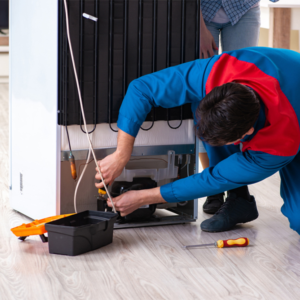 is it cost-effective to repair a refrigerator or replace it entirely in Springfield SC